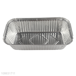 Hot selling disposable aluminum pan <em>foil</em> container <em>food</em> <em>containers</em>
