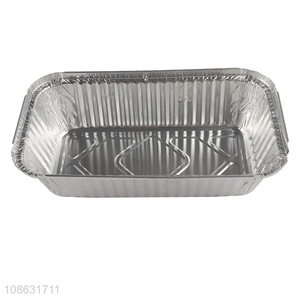 Hot Selling Wholesale Disposable Round Aluminum Foil Pan for Air