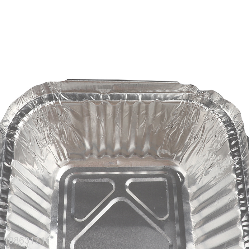 Hot selling disposable aluminum pan foil container food containers