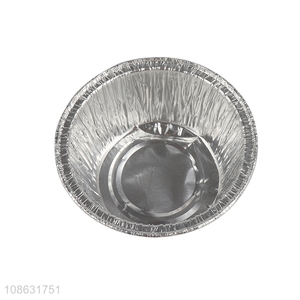 New products aluminum pan disposable foil container for reheating