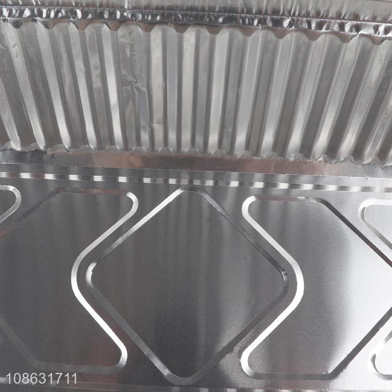 Hot selling disposable aluminum pan foil container food containers