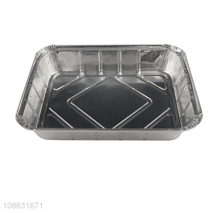 Online wholesale aluminum foil pan disposable take-out food container