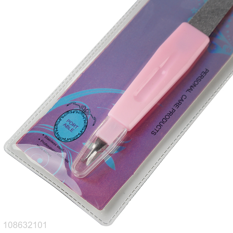 Best selling personal nail supplies nail file wholesale