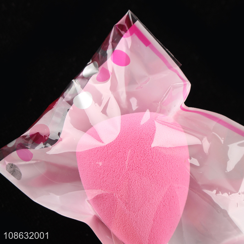 Latest products washable soft makeup sponge cosmetic puff