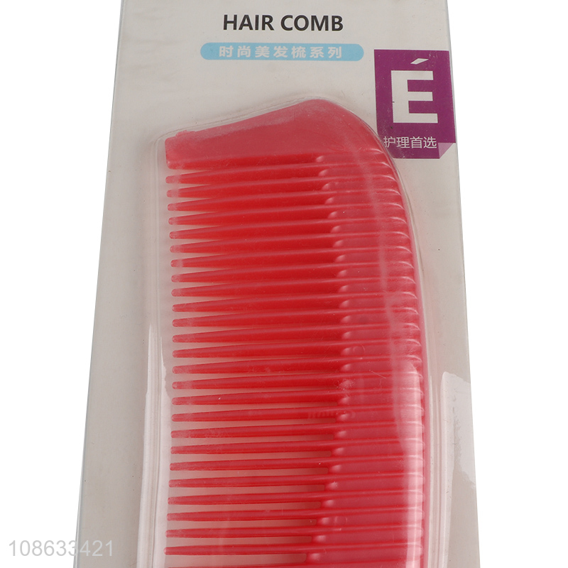 Hot products plastic hair styling anti-static hair comb