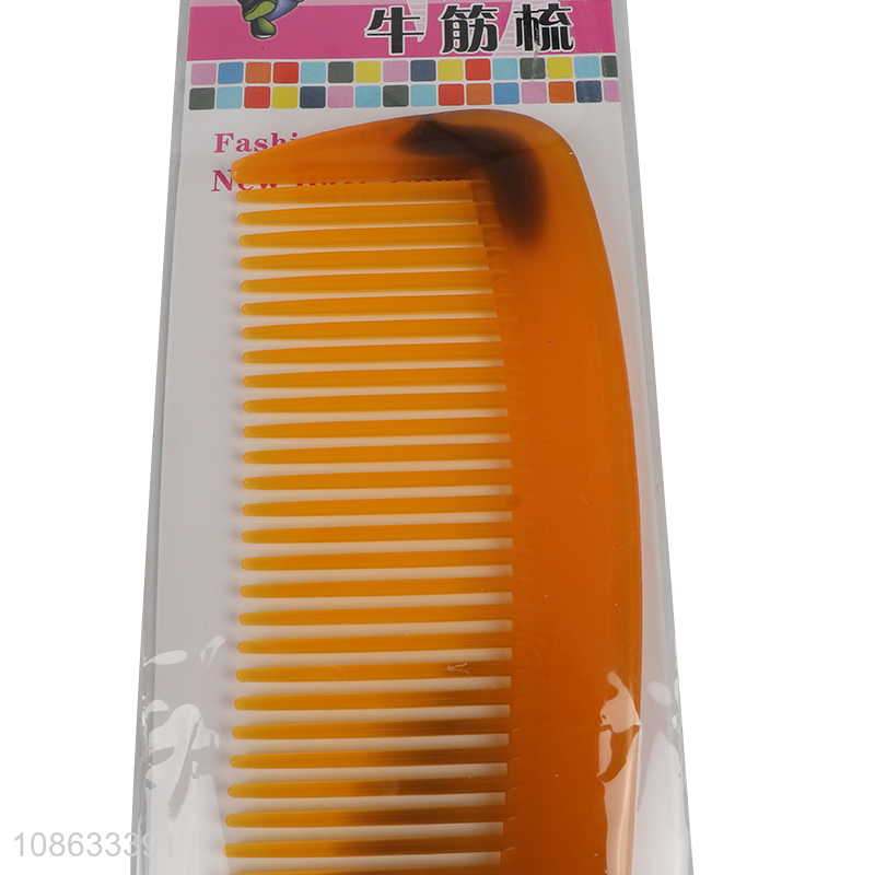 Wholesale from china anti-static hair styling hair comb for daily use