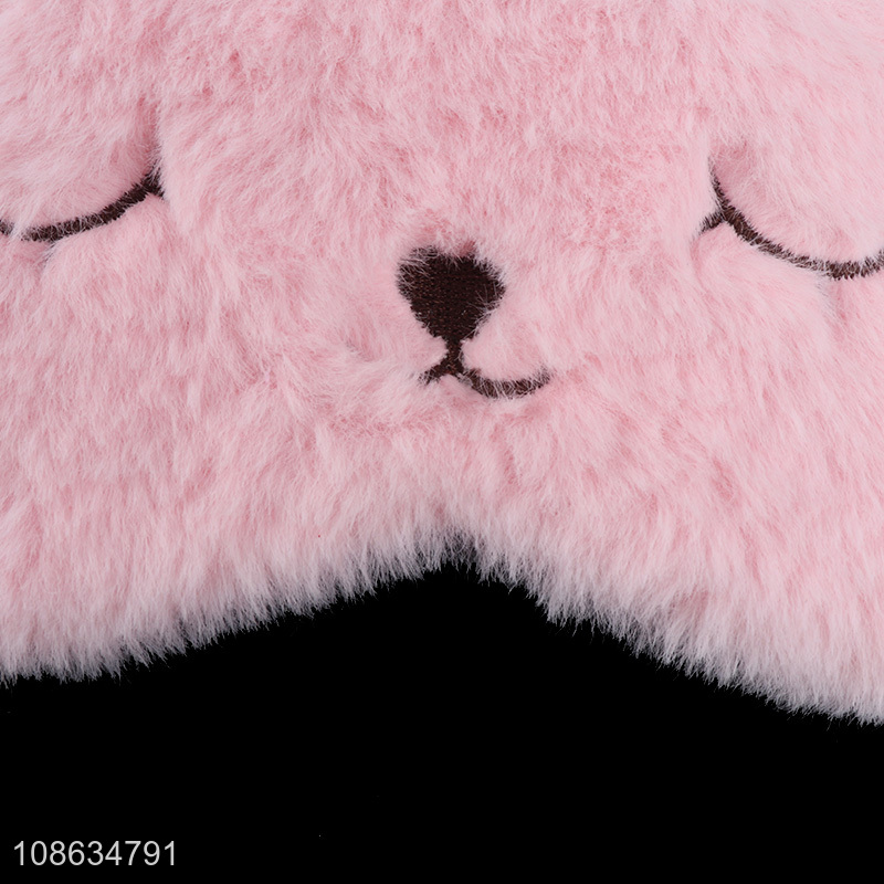 New product bunny sleeping eye mask ice heat compress eye cover