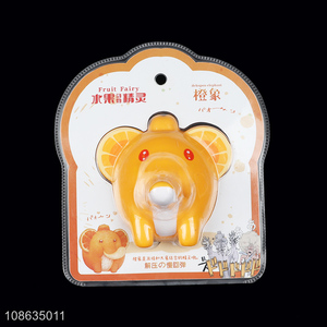 New product elephant shaped pu foam stress relief toy for age 3+
