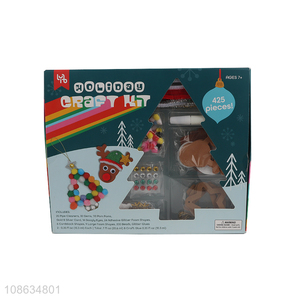 Wholesale DIY Christmas Ornament Kits Christmas Tree Decorations For Kids