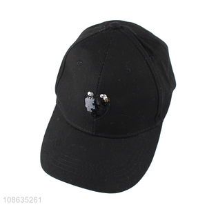 New arrival black fashion sports baseball hat baseball cap