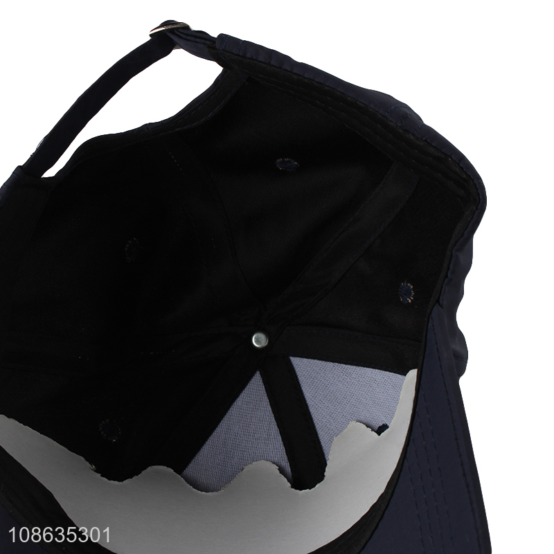 Popular products fashion sports polyester baseball hat baseball cap