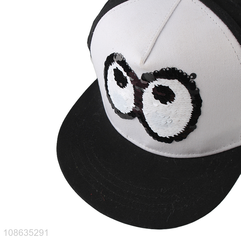 Good selling cute sports baseball hat polyester cap wholesale