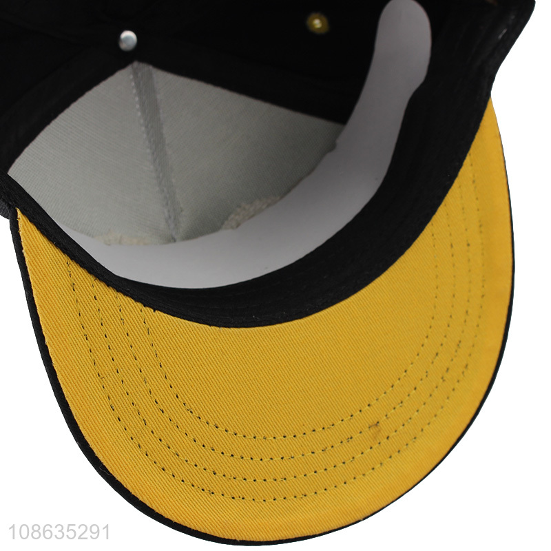 Good selling cute sports baseball hat polyester cap wholesale