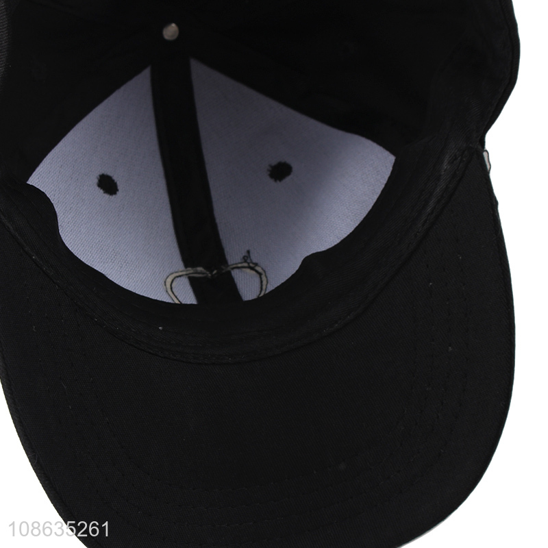 New arrival black fashion sports baseball hat baseball cap