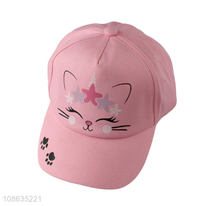 Good quality cartoon polyester <em>baseball</em> hat <em>baseball</em> <em>cap</em>