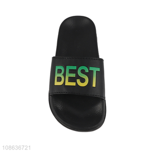 Top quality indoor outdoor summer children casual slippers
