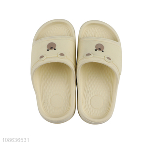 Yiwu market cartoon children home slippers non-slip slippers
