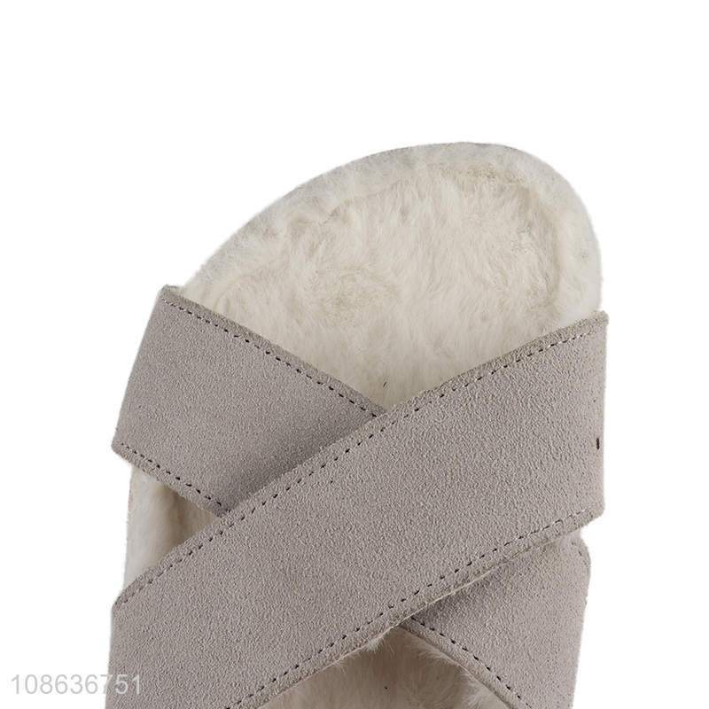 Hot products winter comfortable warm children slippers for sale