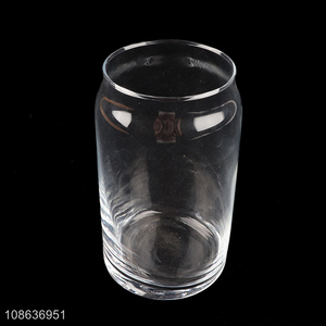 Good quality clear can tumbler beer glasses iced coke mug milk mug