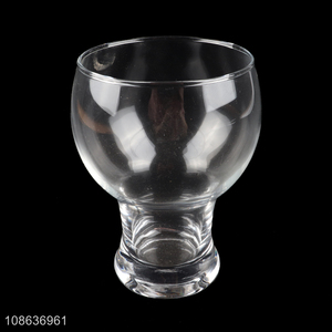New product transparent classic Belgian beer glasses cocktail glasses