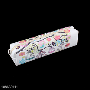 Hot items colourful school office stationery storage pencil bag