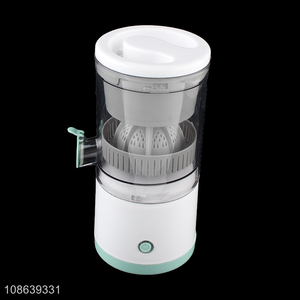 High quality portable usb rechargeable food grade material juicer blender