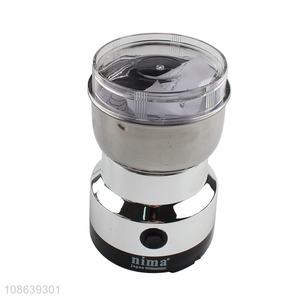 Wholesale 220V 200W stainless steel electrical grinder for coffee spice