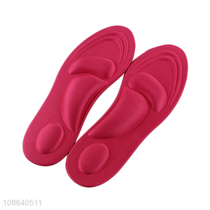 Hot products soft elastic shoes insole breathable shoes insole