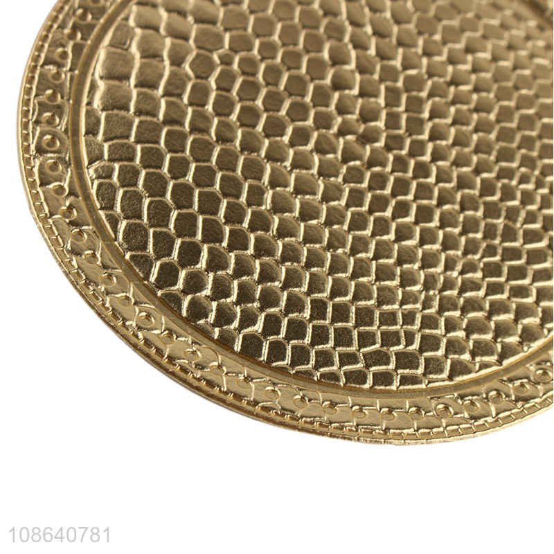 Top products round heat-resistant cup mat cup pad for sale