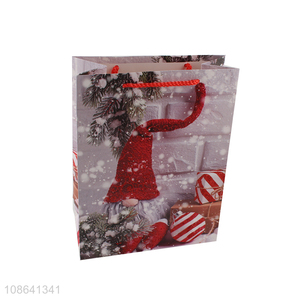 Top products paper christmas gifts packaging bags for sale
