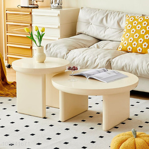 Latest products home furniture tea table combination for sale