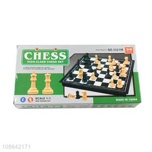 Popular products educational games high-class chess set