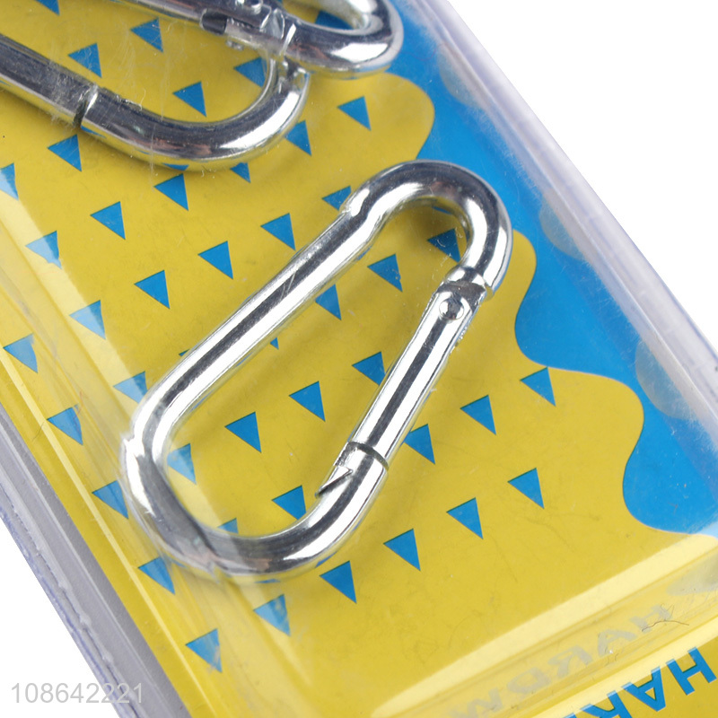 Most popular 3pcs metal locking carabiner clips for sale