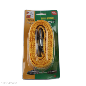 Top selling heavy duty car traction rope for car emergency tool