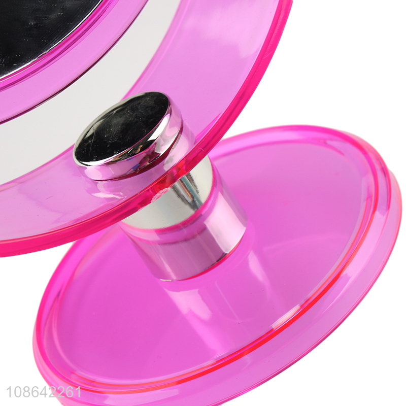 Factory supply round desktop makeup mirror cosmetic mirror