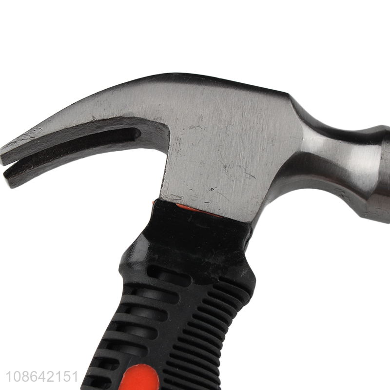 Hot products claw hammer mini hammer with non-slip handle