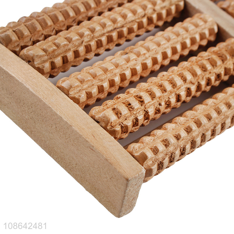 Top products wooden foot massager for health care