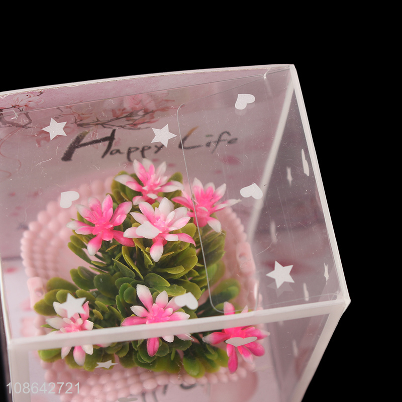 Online wholesale mini artificial flower fake flower home decoration