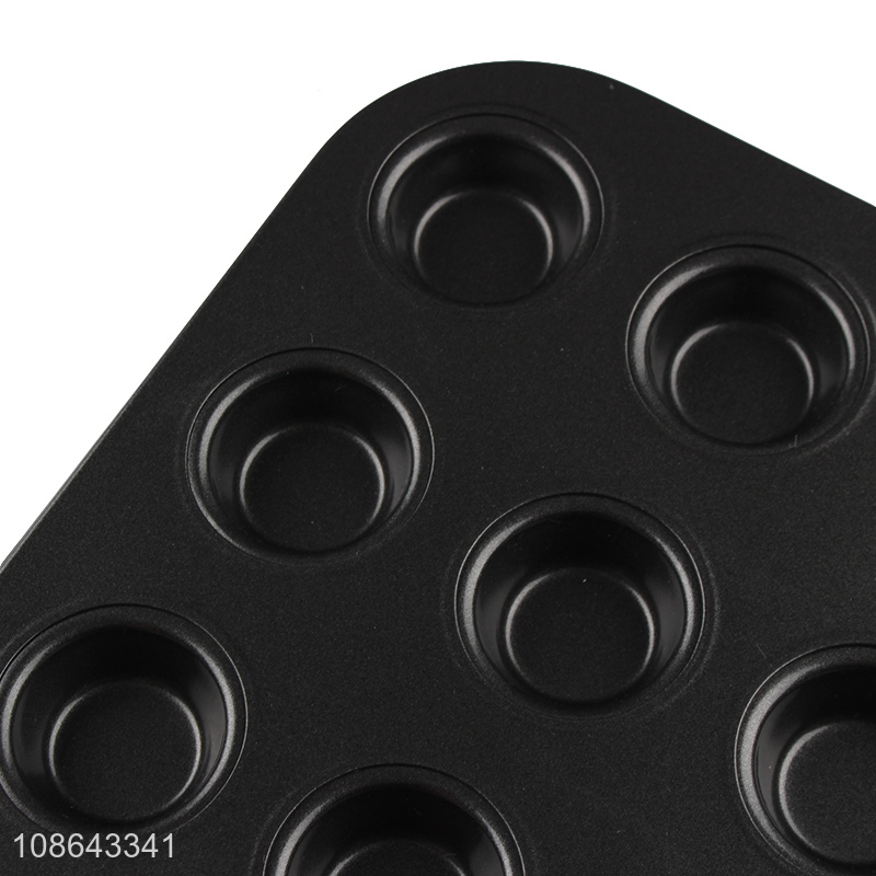 Wholesale 12-hole metal cake mold muffin cake kitchen baking tools