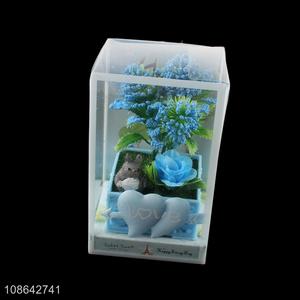 Factory wholesale mini simulation flower artificial bonsai decoration