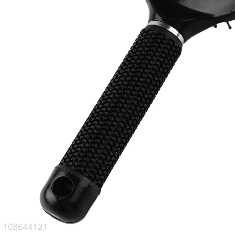 Good quality anti-static rib comb hairdressing hair brush for sale
