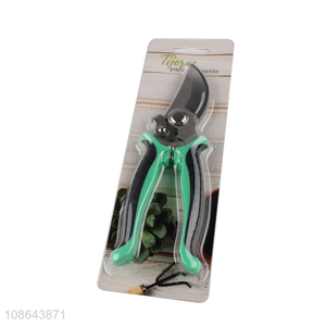 Factory supply carbon steel garden scissors tree trimmers