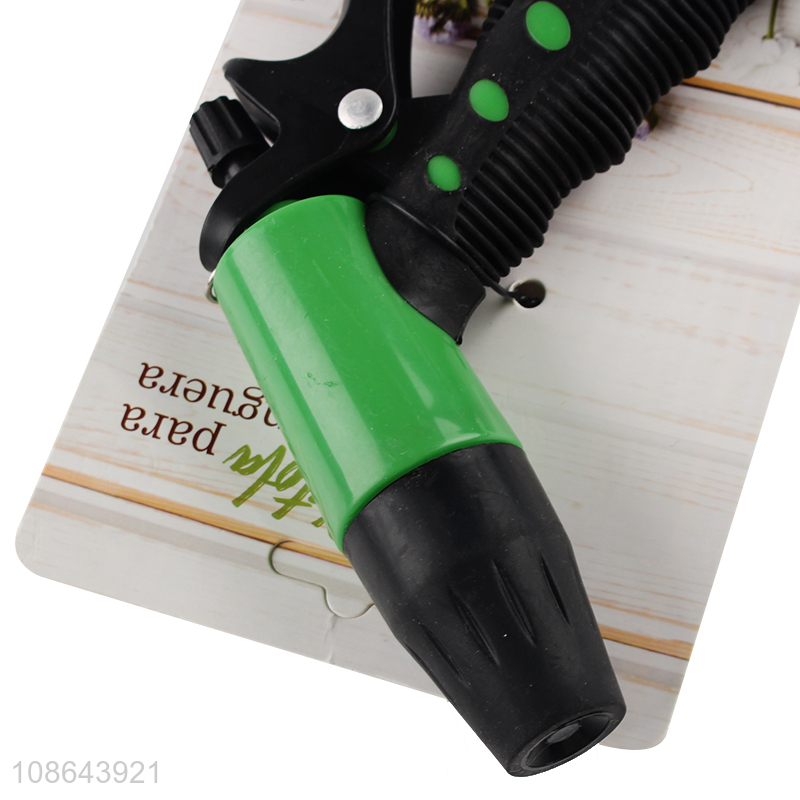 Online wholesale high pressure water nozzle garden water gun