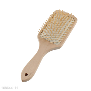 Wholesale wet and dry use massage comb hairbrush for all hair type