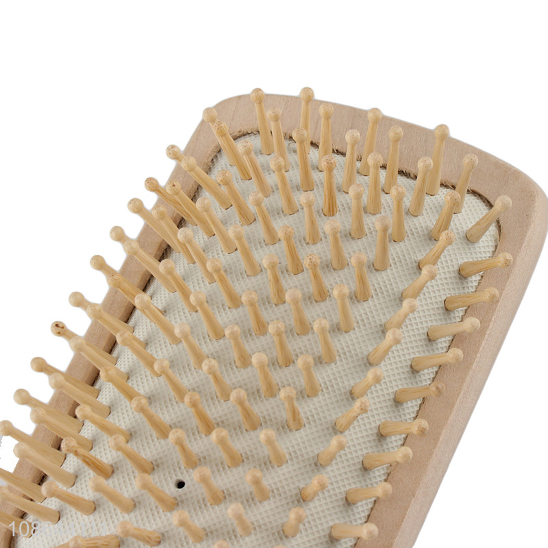 Wholesale wet and dry use massage comb hairbrush for all type hair