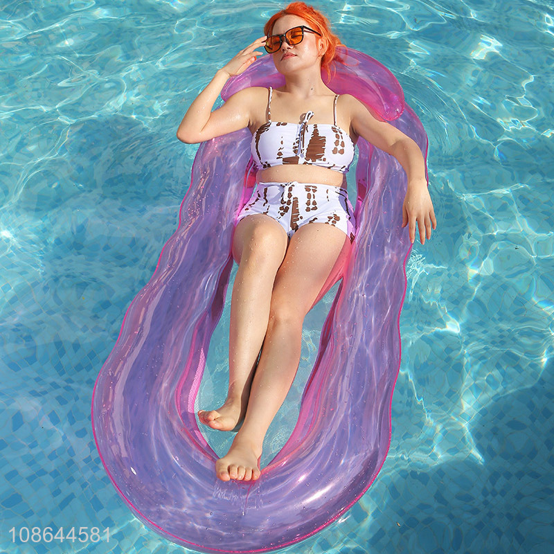 Good quality pool toys inflatable floats floating raft for adults