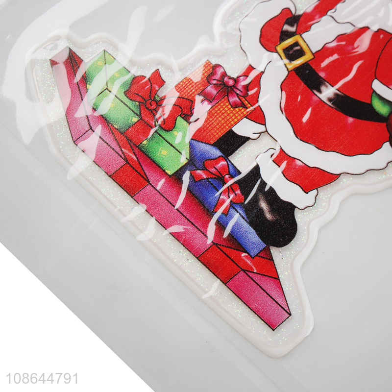 Factory direct sale christmas decoration window stickers wholesale