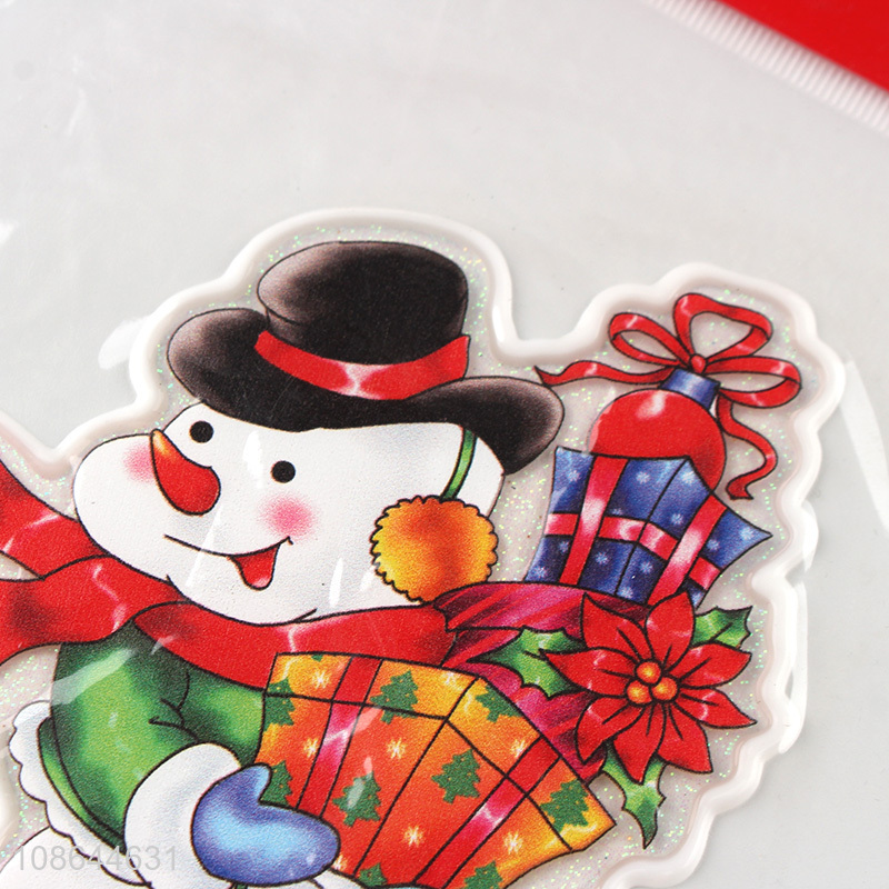 China factory christmas decoration home windows stickers for sale