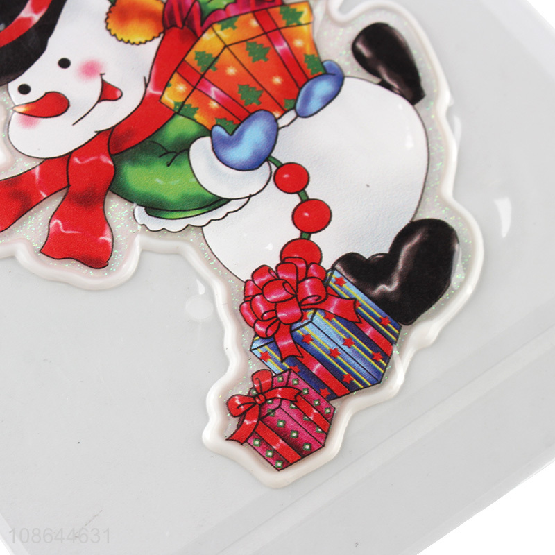 China factory christmas decoration home windows stickers for sale