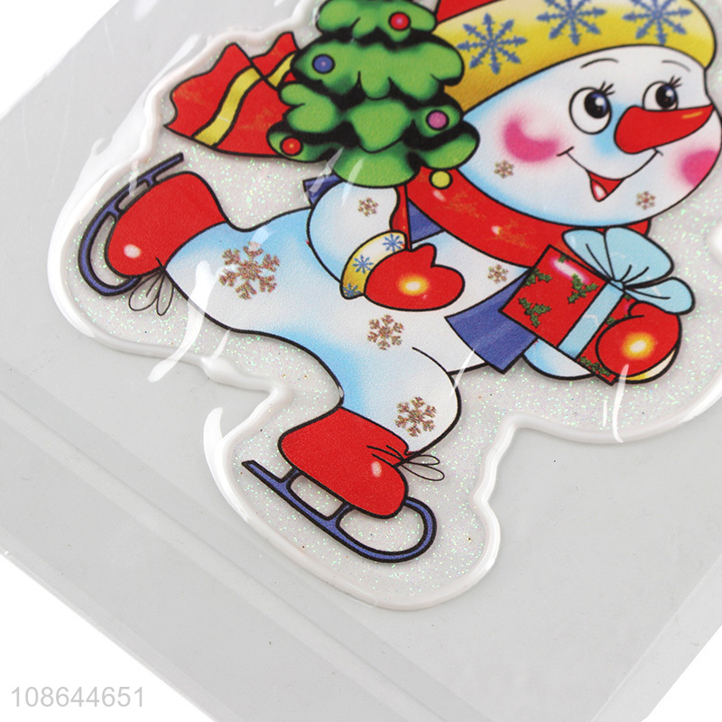 Popular products window decoration christams window stickers